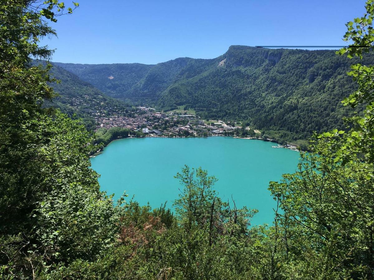 Chaleureux Appartement Nantua Exteriör bild