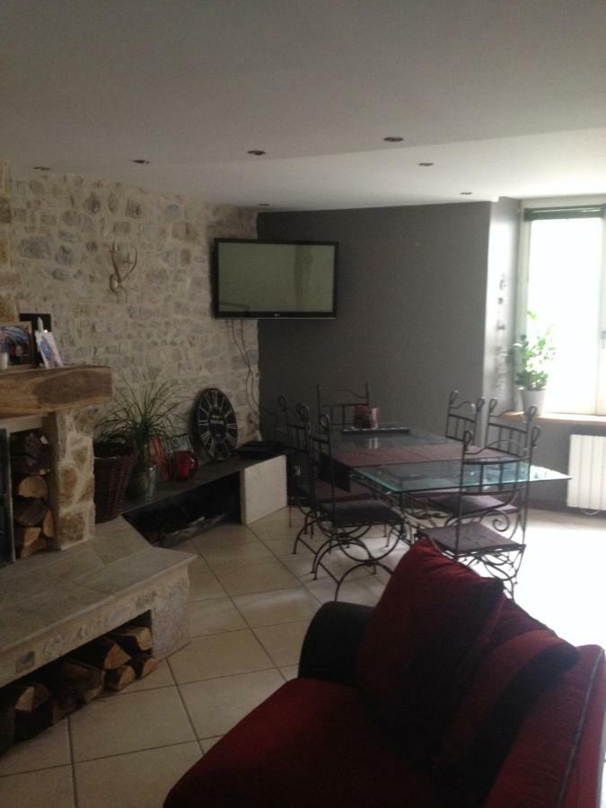 Chaleureux Appartement Nantua Exteriör bild