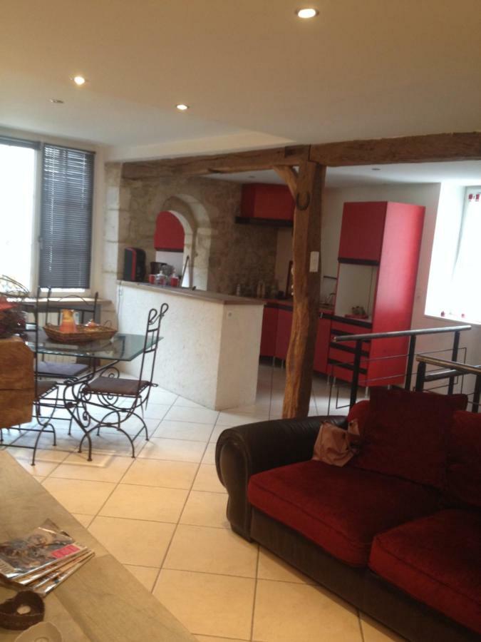 Chaleureux Appartement Nantua Exteriör bild